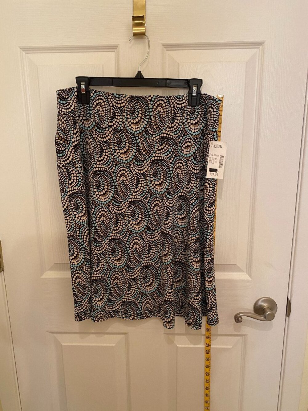 Petite Sophisticate mini skirt, size L